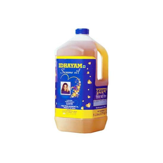 Picture of Idhayam Gingelly Oil Sesame-5lt