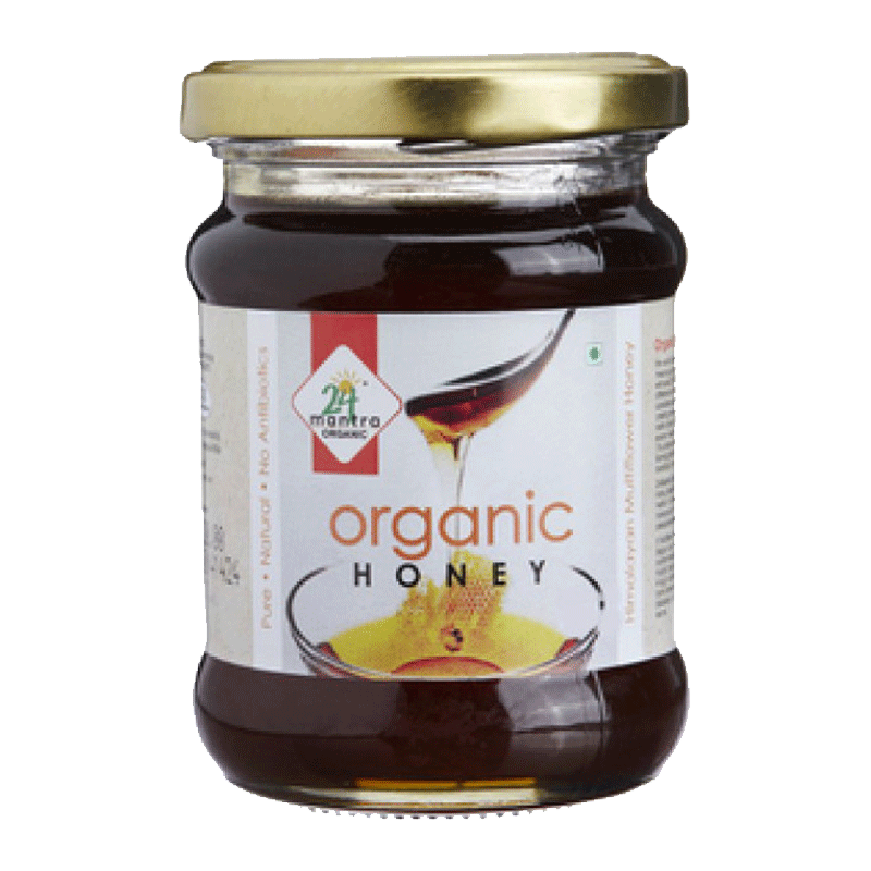 Picture of 24 Mantra Organic Honey - 350g