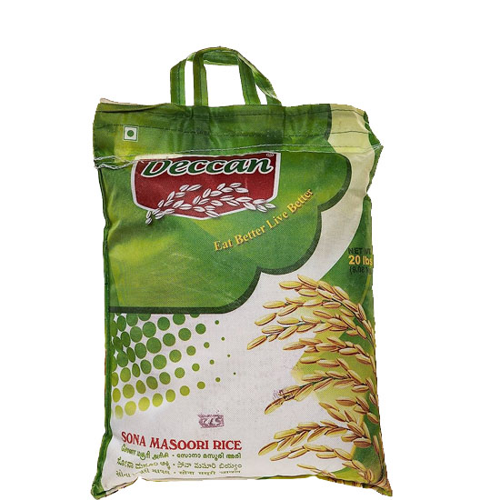 Picture of Deccan Organic Sona Masoori Rice-20lb