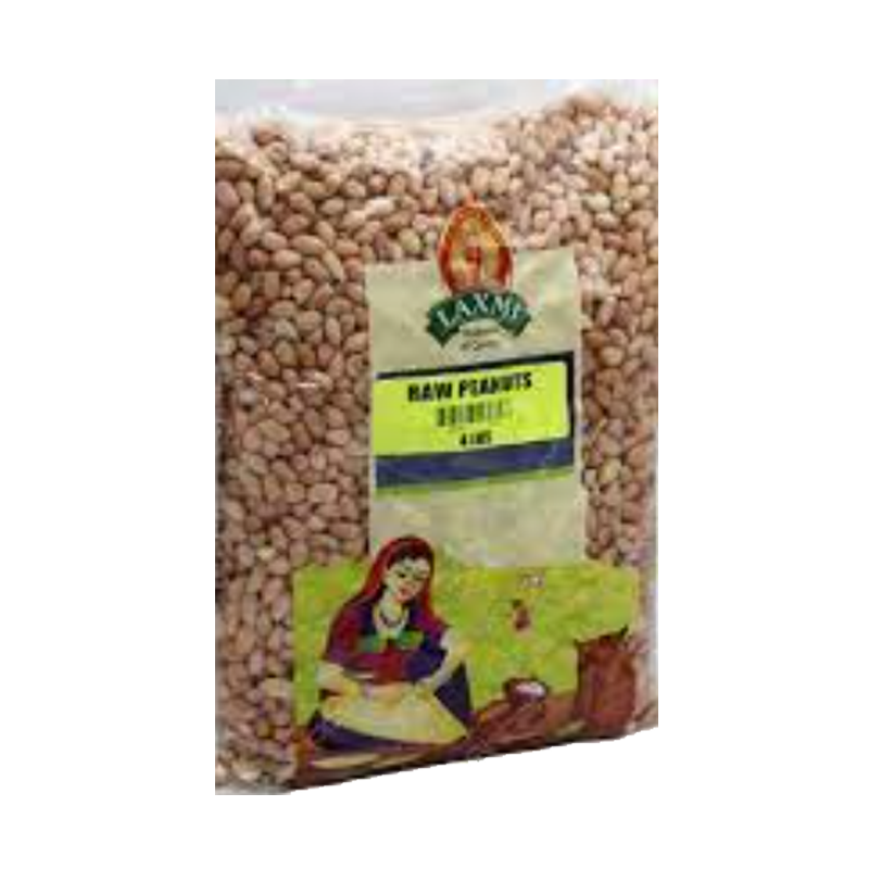 Picture of Laxmi Raw Peanuts - 4Lb