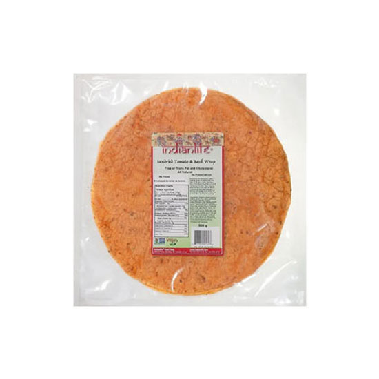 Picture of Indianlife Sundried Tomato Wrap FRZ - 500g