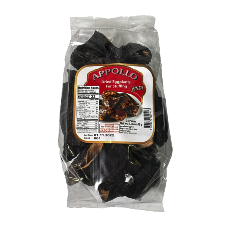 Picture of Appollo Dried Eggplants For Stuffing - 50g*25