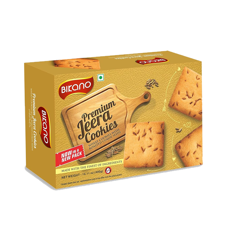 Picture of Bikano Premium Jeera Cookies - 400g