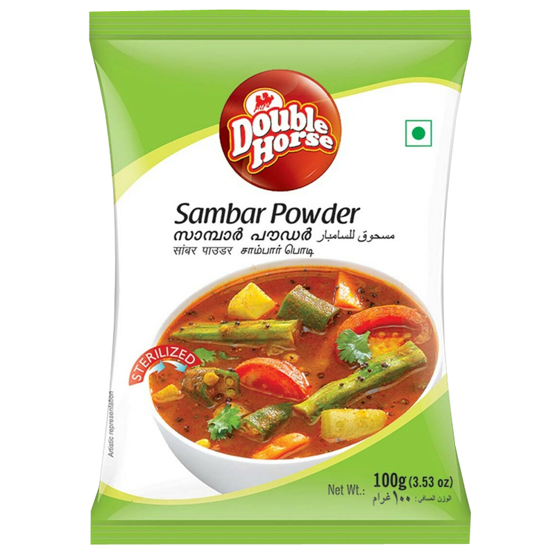 Picture of Double Horse Sambar Mix -100gm