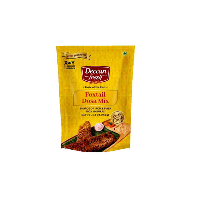 Picture of Deccan Fresh Foxtail Dosa Mix - 150g