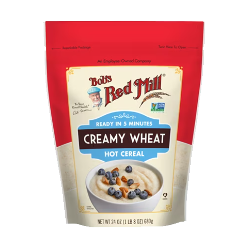 Picture of BRM O Hot Cereal Wh Wheat-24oz