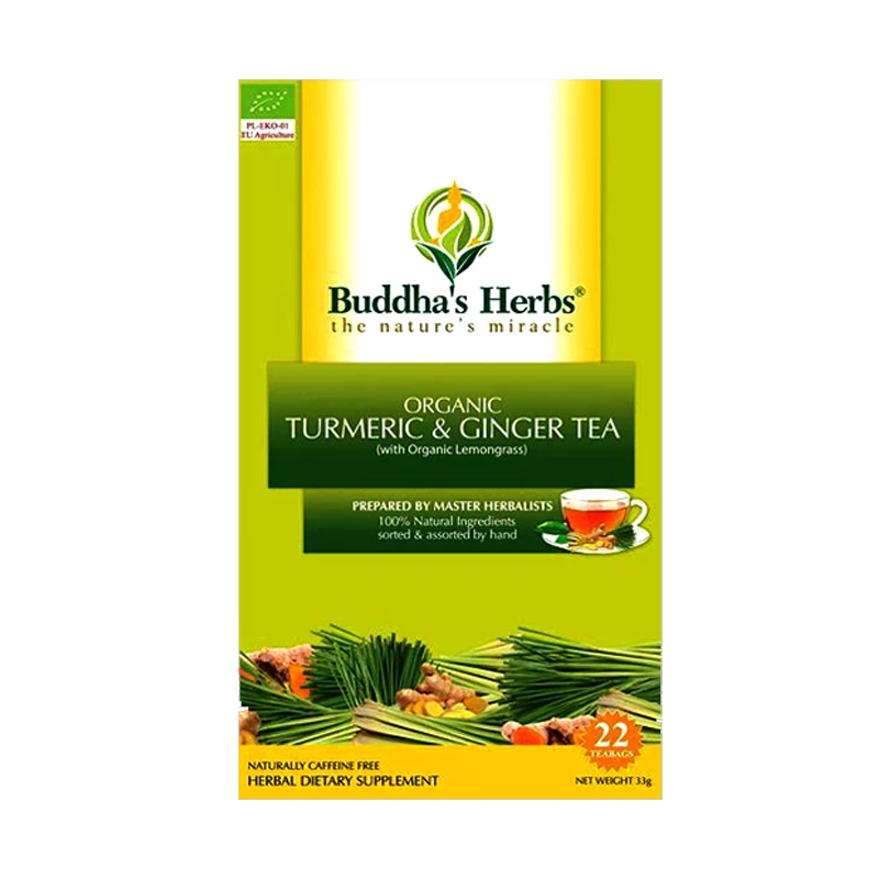 Picture of Buddhas Herb Turm Ginger-33g*2