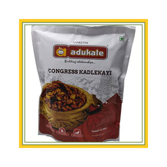 Picture of Adukale Congress Kadlekayi Groundnuts Peanuts-180g