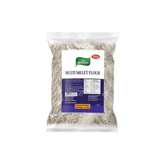 Picture of Telugu Multi Millet Flour-500g