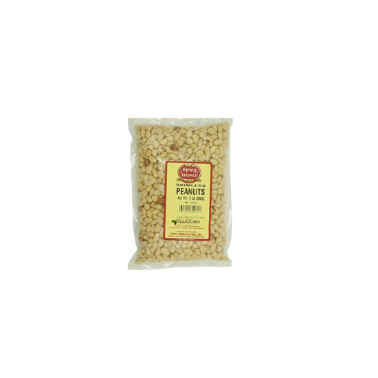 Picture of Spicy World Skinless Peanuts-2lb