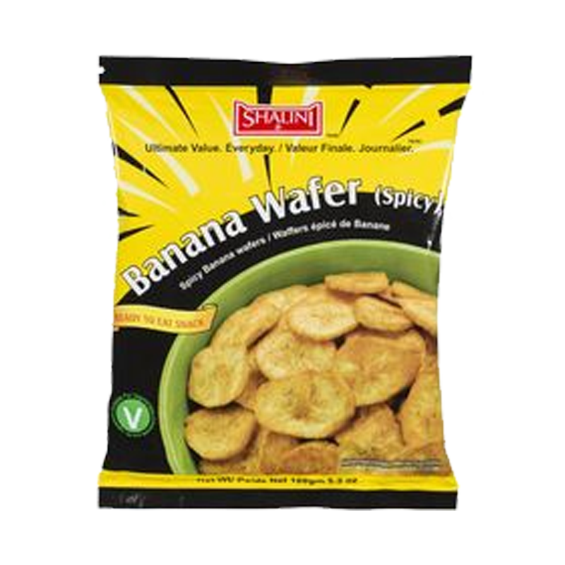 Picture of Shalini Banana Wafr Spicy - 150g