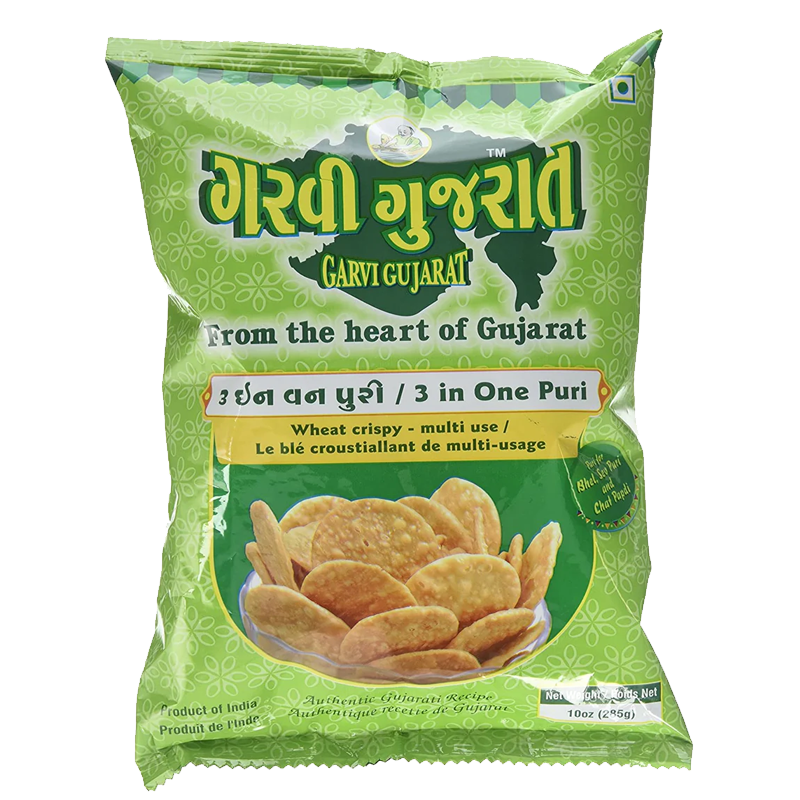 Picture of Garvi Gujarat 3 in One Puri - 2lb