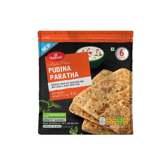 Picture of Haldirams Pudina Paratha FRZ-360g*6