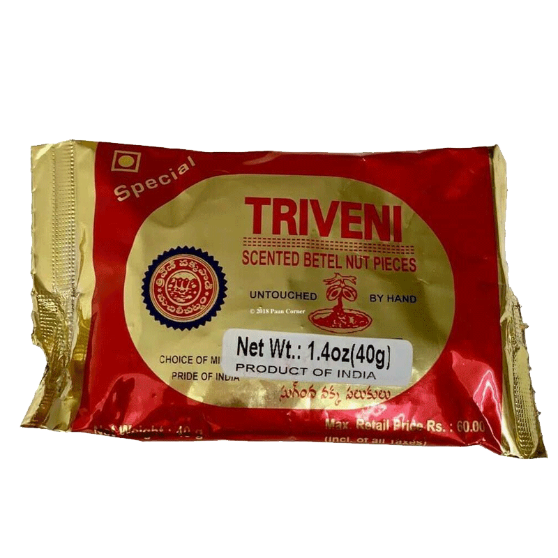 Picture of Triveni Betel Nuts SPL - 40g