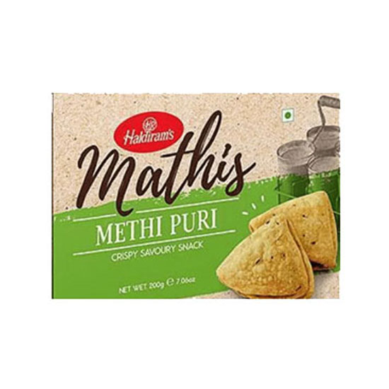 Picture of Haldirams Mathis methi Puri - 200g