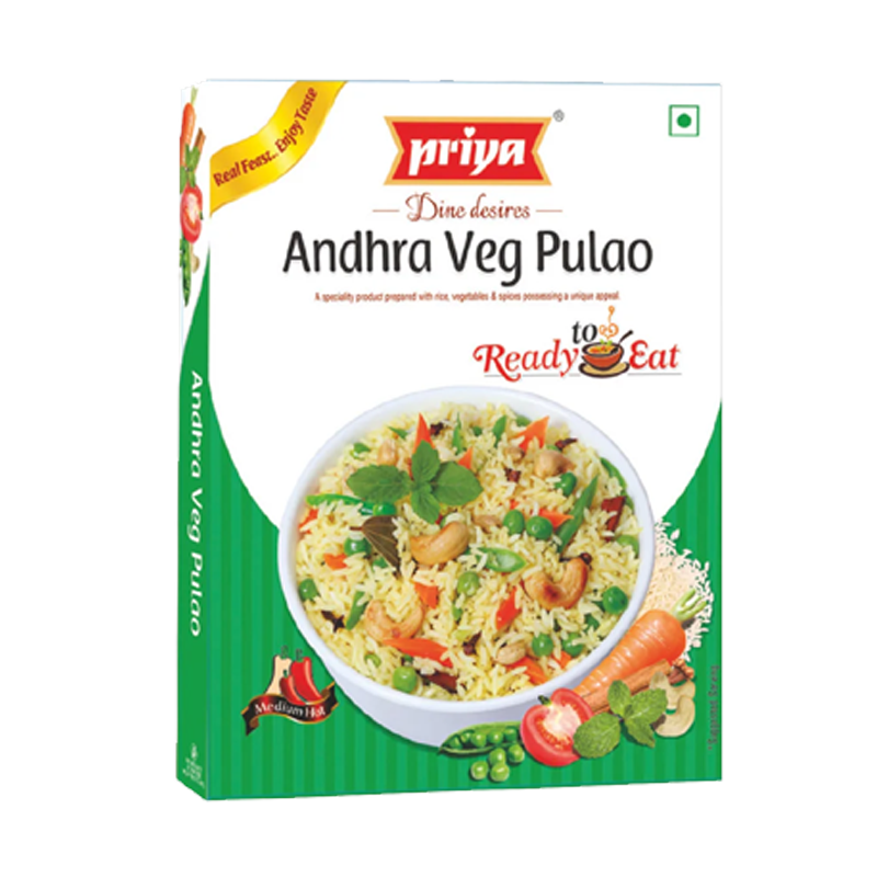 Picture of Priya Andhra Veg Pulao RTE-300