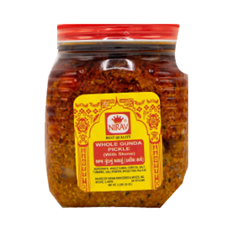 Picture of Nirav Whole Gunda Pickle - 32oz