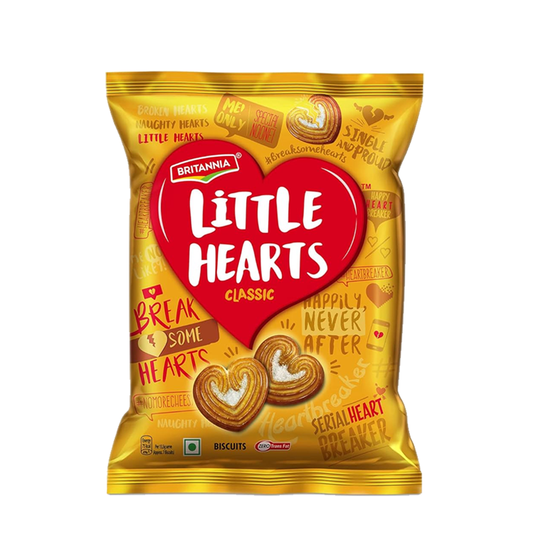 Picture of Britannia Little Hearts - 75g