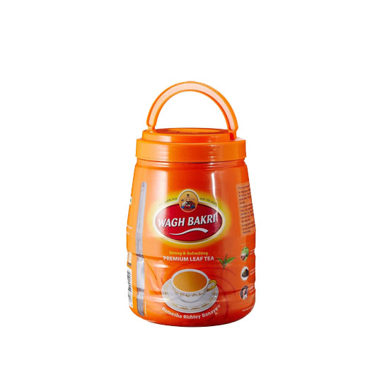 Picture of Wagh Bakri Premium Leaf Tea Jar 1kg