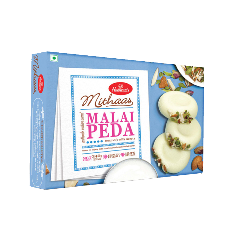 Picture of Haldirams Malai Peda FRZ - 12oz