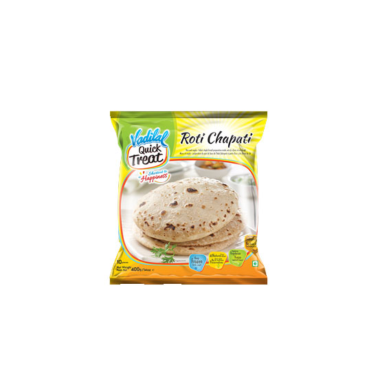 Picture of Vadilal Chapathi Roti-400g*10