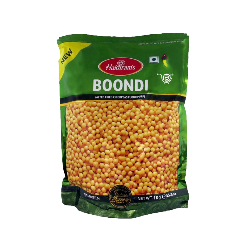 Picture of Haldirams Plain Boondi - 1kg