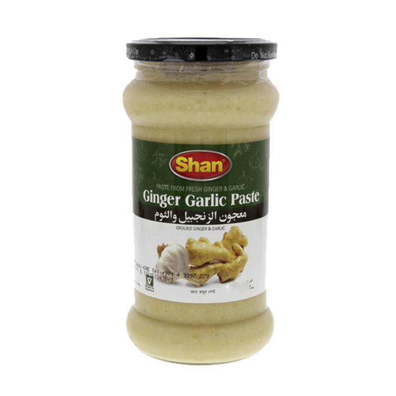 Picture of Shan Ginger Garlic Paste - 1Kg