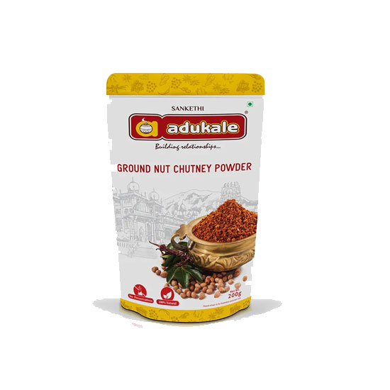 Picture of Adukale Ground Nut Chutney Powder Peanut Powder-200g