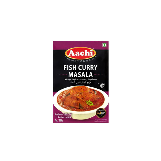 Picture of Aachi Fish Curry Masala - 200g