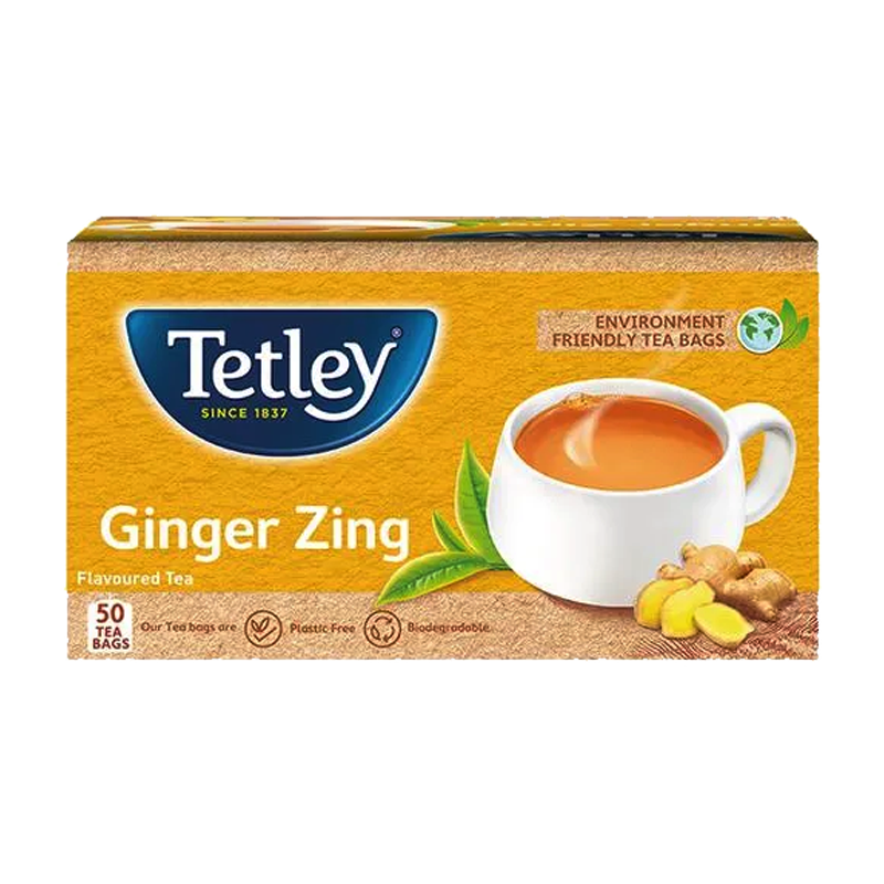 Picture of Tetley Ginger Tea Bags - 20g*10