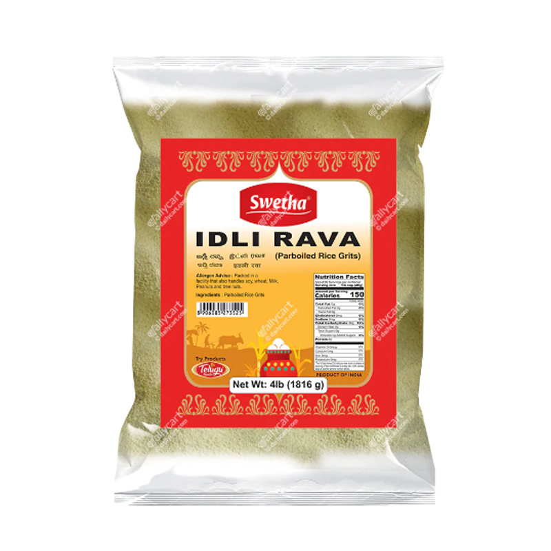 Picture of Swetha Idli Rava - 2lb