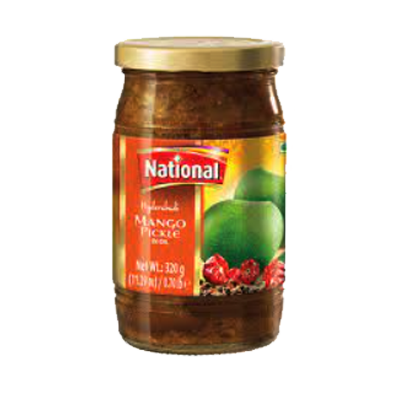 Picture of National Hyderabadi Mango Pickle- 320g