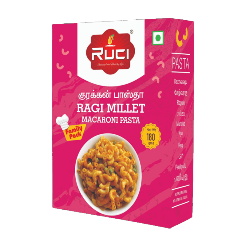 Picture of Ruci Ragi Millet Macaroni Pasta - 180gms