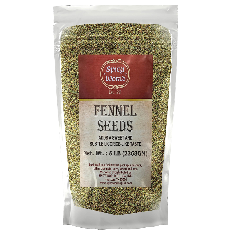 Picture of Spicy World Fennel Seeds - 5lb