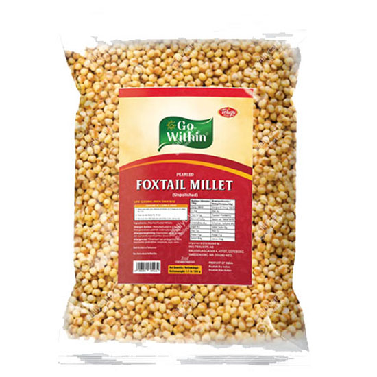 Picture of Telugu Go Within Foxtail Millet Flour-2lb