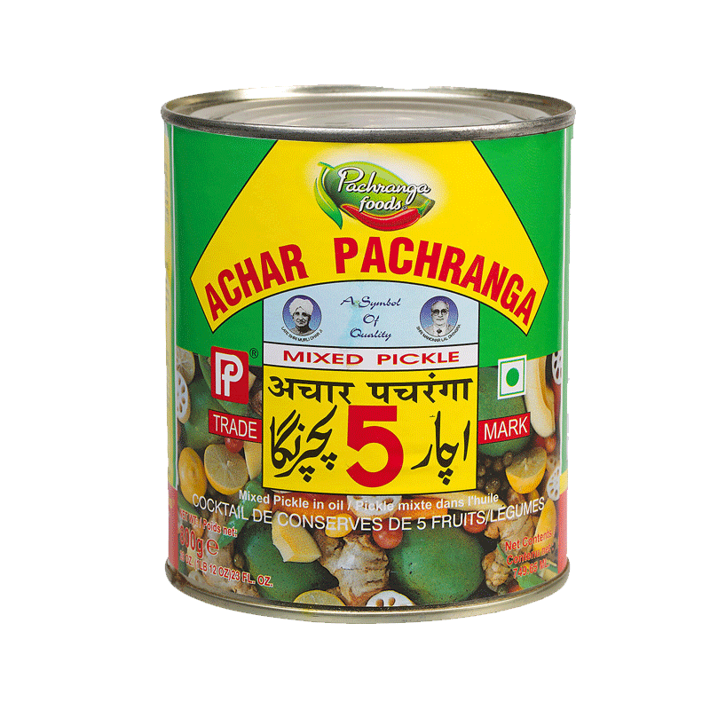 Picture of Pachranga Mixed Pickle(Glass) - 750g