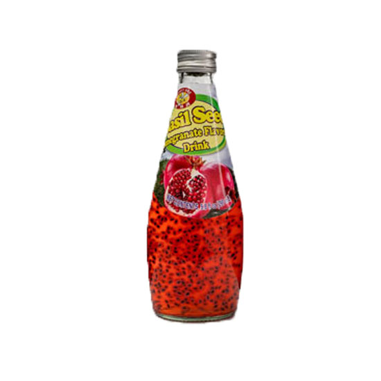 Picture of Honey Bee Basil Pomegranate Juice-290