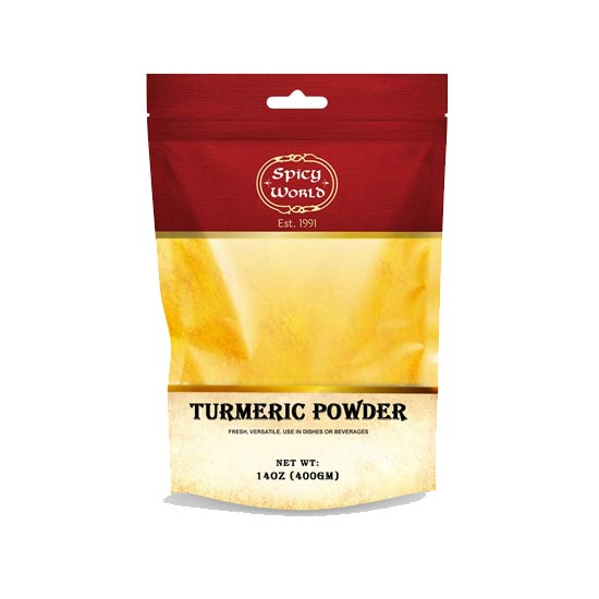 Picture of Spicy World Turmeric Powder - 14oz