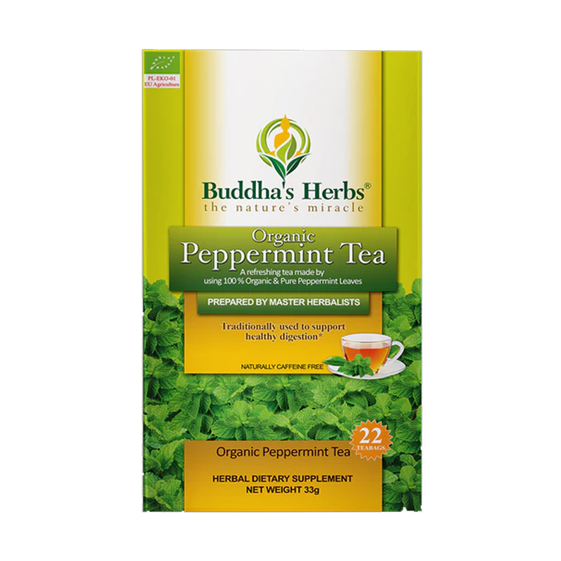 Picture of Buddhas Herb Peppermint-33g*2