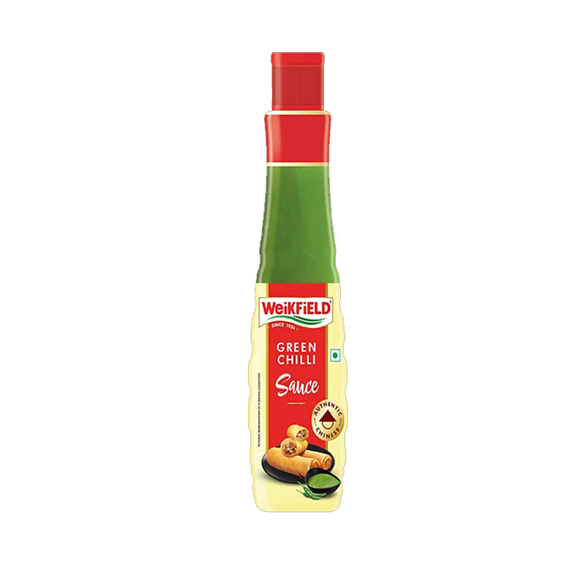 Picture of Weikfield Green Chilli Sauce -265g