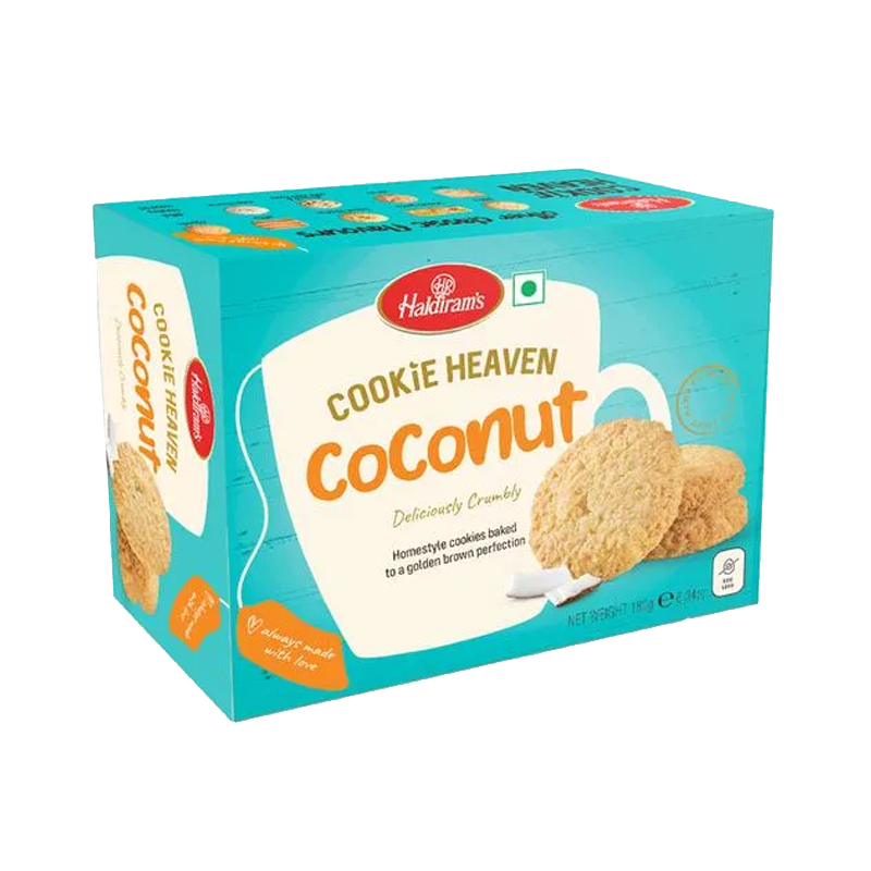 Picture of Haldirams CH Coconut Cookies - 7oz