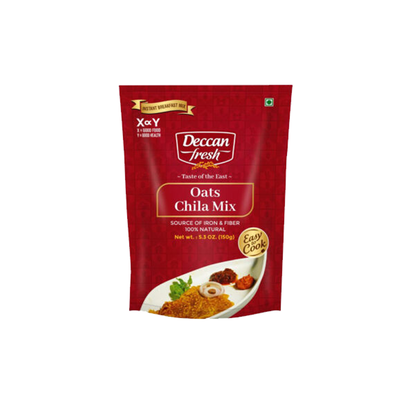 Picture of Deccan Fresh Oats Chila Mix - 150g