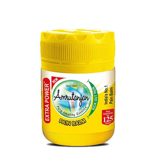 Picture of Amrutanjan Pain Balm Extra Power - 55ml