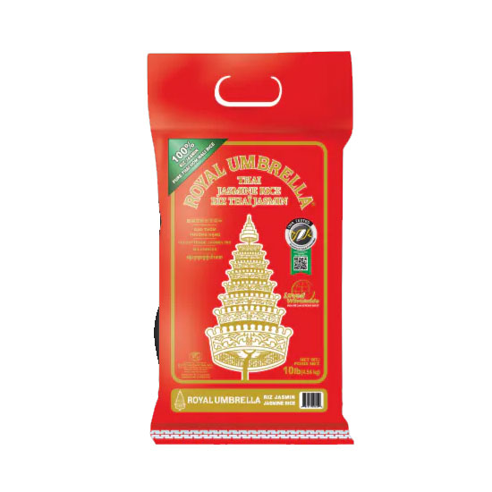 Picture of Royal Umbrella Thai Jasmine Rice-10lb