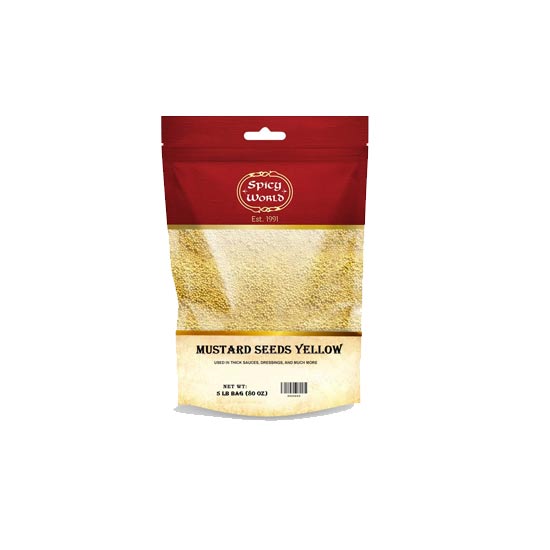 Picture of Spicy World Mustard Seeds Yellow - 7oz