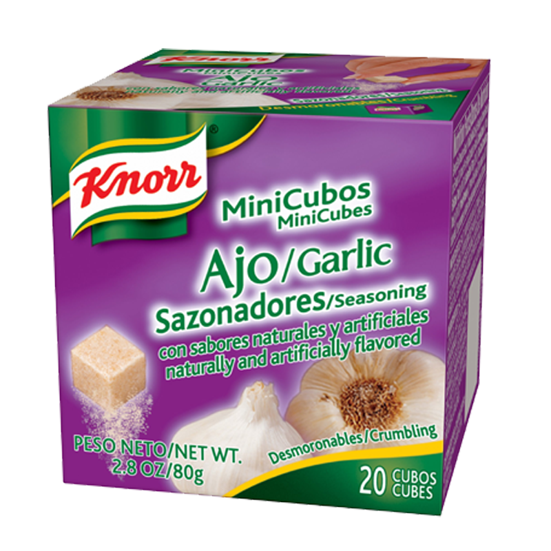 Picture of Knorr Garlic Cubes - 80g*20