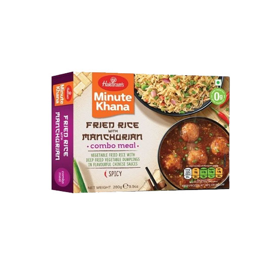 Picture of Haldirams Manchurian Fried Rice RTE-280g