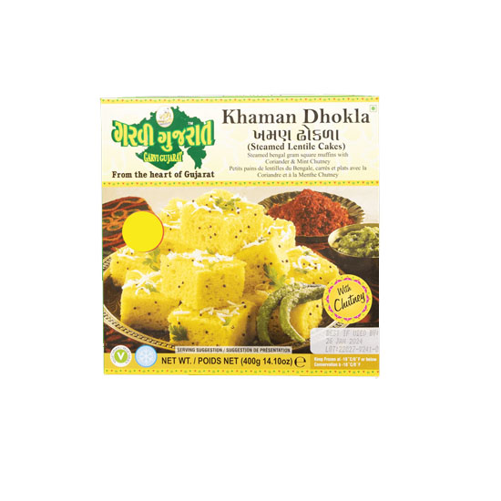 Picture of Garvi Gujrati Khaman Dhokla FRZ-400g