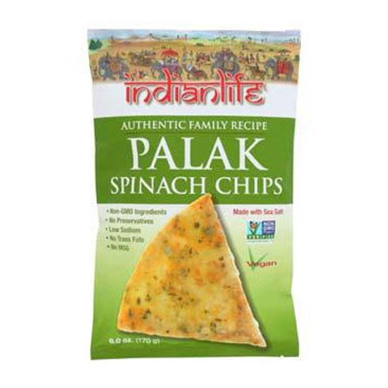 Picture of Indianlife Palak (Spinach) Chips-170g