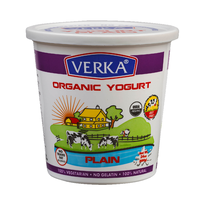 Picture of Verka Original Yogurt Plain - 32oz